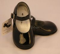 Stride Rite Black MARY JANE FLEX DRESS Shoes